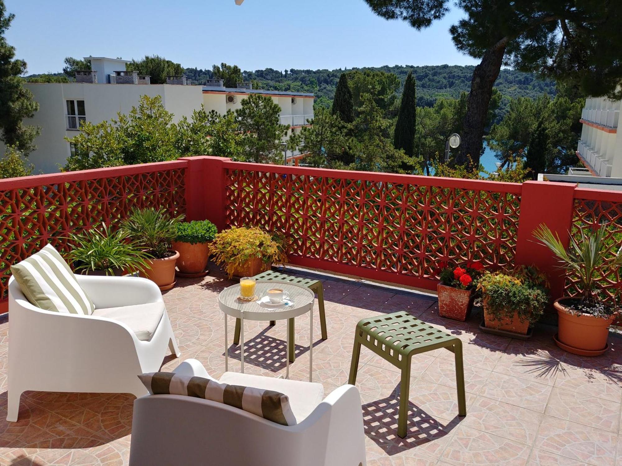 Apartment Axelle 50 Meters To The Beach Banjole Exterior foto